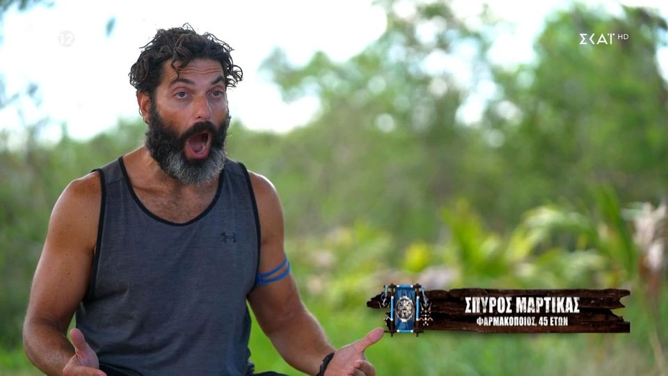 survivor:Την-“έφερε”-η-παραγωγή-στον-Μαρτίκα.Τον-“ξεγύμνωσε”…