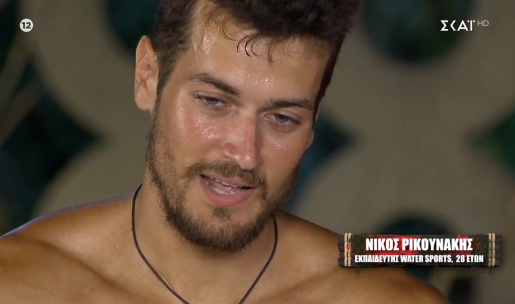 survivor:-Με-αυτά-τα-λεφτά-αποχώρησε-ο-Νίκος-Ρικουνάκης-από-τους-Κόκκινους