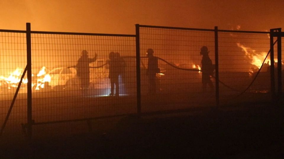 Φωτιά-στις-Αχαρνές:-Συνεχίζεται-η-μάχη-με-τις-φλόγες-–-Εστάλησαν-δύο-μηνύματα-112