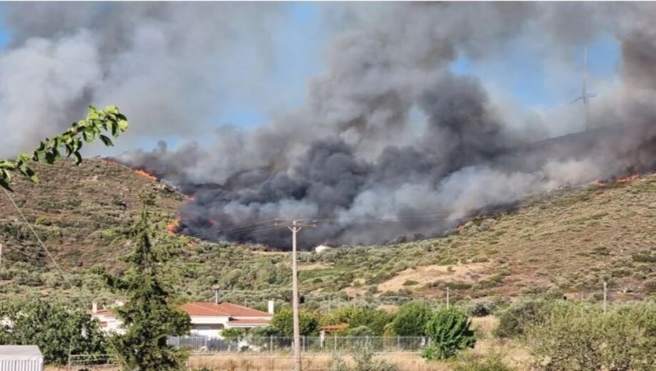 Ροδόπη:-Μαίνεται-η-μεγάλη-φωτιά-στη-Νέα-Σάντα-–-Μεγάλη-μάχη-με-εναέρια-μέσα-–-Επιπλέον-40-δασοκομάντος-από-Ελευσίνα